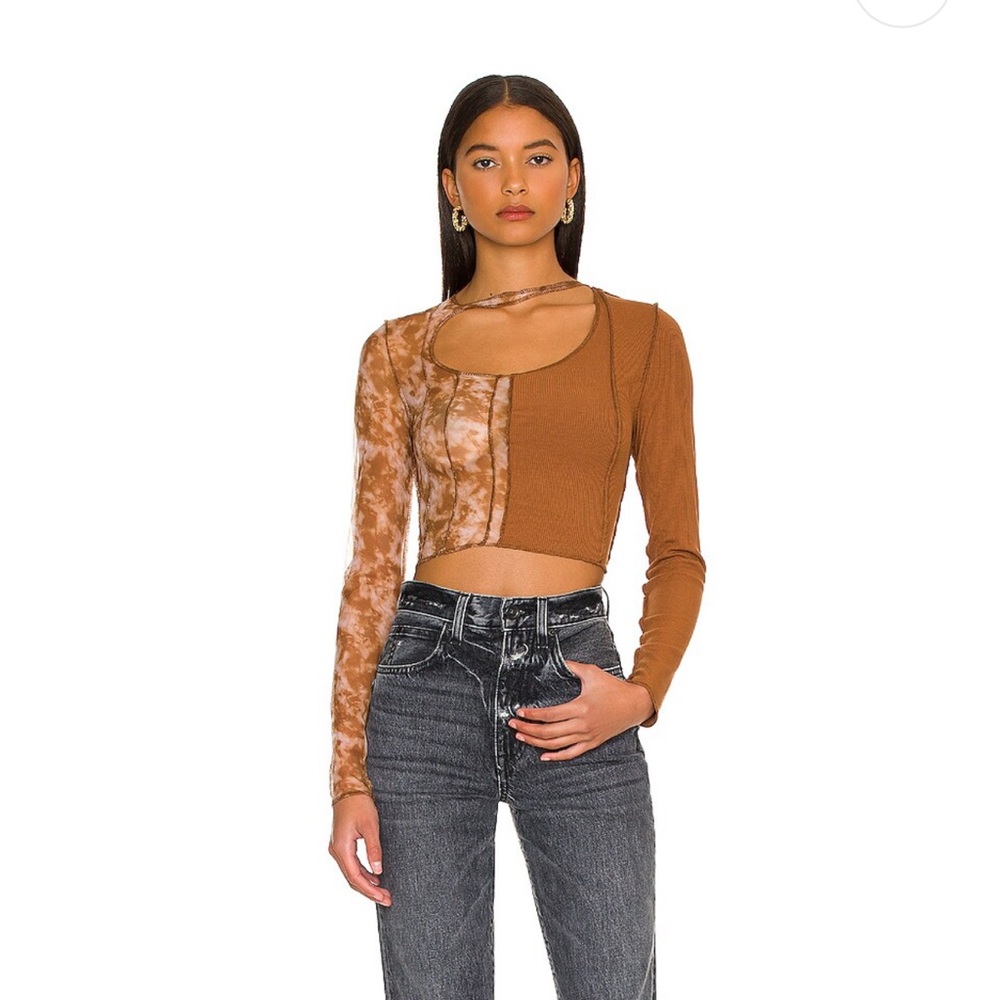 Revolve Superdown Nylah Split Top - image 4